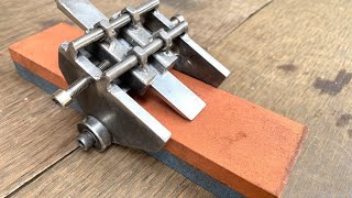 INNOVATIVE SKILLS || diy welder makes genius tool from thick iron!!