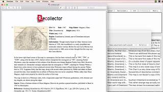 Generating printed reports