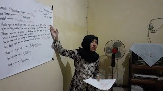 Video Microteaching Bahasa Inggris_Ari Safina_Writing_Personal Letter