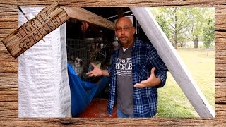 Sheltering Rabbits From Wind and Rain: The SR Rabbit Update 4-18-17