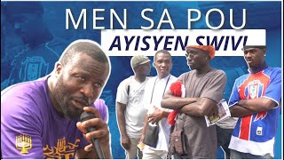 #IUIC || Izrayelit Yo: MEN SA POU AYISYEN SWIV!