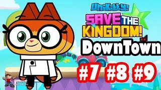 Unikitty Game: Save The Kingdom - Battle Batman Boss DownTown #7 #8 #9 (Cartoon Network Games)