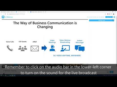 How To Join The Webinar By URL Or ID | U Webinar Tutorial - YouTube