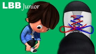 Tying Shoe Laces Song | Original Songs | By LBB Junior