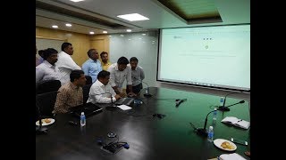 Gyadari Balamallu Chairman Launches TSIIC Online Payment | hybiz