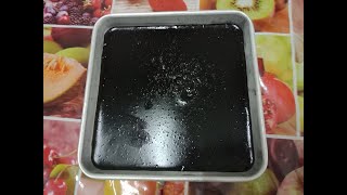 如何在家自制原味龟苓膏/ How to do gui ling gao (herbal jelly) at home DIY