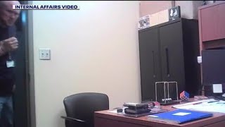 I-Team: Hidden Camera -- Georgia sheriff's candidate fired after sneaking into rival's locked office