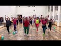 zumba fitness shmekeria emilia florin salam u0026 costi