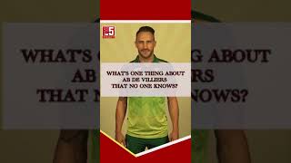 Faf du Plessis picks 3 players for a T20 XI #shorts