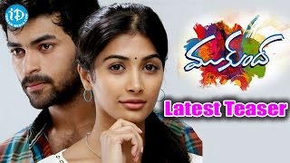 Mukunda Movie Latest Teaser | Varun Tej | Pooja Hegde | Prakash Raj