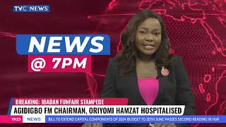 Breaking News: Agidigbo FM Chairman, Oriyomi Hamzat Hospitalised