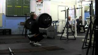 Stephan Benza  - 175kg - Clean\u0026Jerk