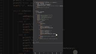 How to make an Employee Management System #coding #developer #programming #code #short#short