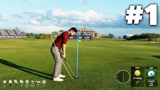 EA SPORTS PGA TOUR Career Mode Gameplay Walkthrough Part 1