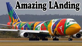 UNBELIEVABLE MOMENT!!! Impossible Landing Smooth Landing 747