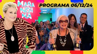 MAÑANÍSIMA - PROGRAMA 06/12/24 - CELEBRAMOS 300 PROGRAMAS Y 2 MARTÍN FIERRO