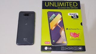 LG Premier Pro Plus Unboxing \u0026 First Impressions!!! (Straight Talk)