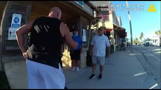 Drunk Man At Bar Terrorizing Women At The Bar Gets Arrested