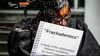 Frackademics - Joe Corré Interview on London Live