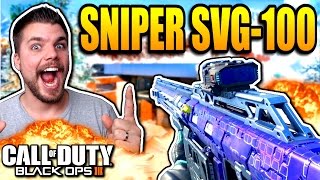 BLACK OPS 3: SNIPER SVG-100 GAMEPLAY - Le nouveau DSR50