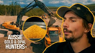 Parker Builds A Brand New Road Resulting in Nearly 1 MILLION DOLLARS Of Gold Profit! | Gold Rush