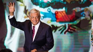 Andres Manuel Lopez Obrador wins Mexican presidential election in landslide