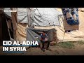 Displaced Syrians celebrate Eid in shadow of economic turmoil