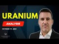 Uranium Technical Analysis | October 17, 2024 | Klarenbach Research