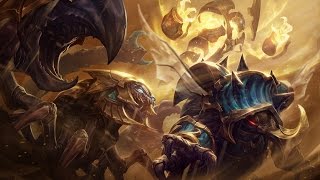 砂皇護衛 拉姆斯 - Guardians of the Sand Rammus Skinspotlight