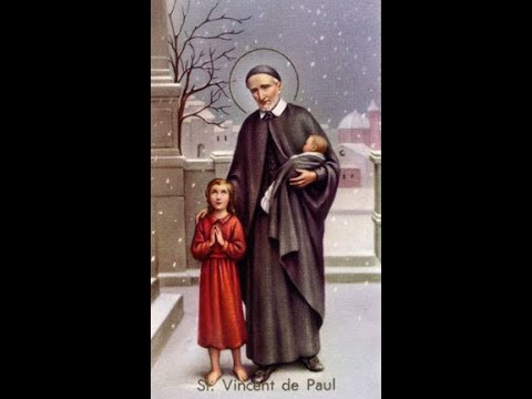 Mass: Memorial Of St Vincent De Paul - Sep 27 - YouTube