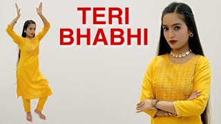 Teri Bhabhi - Coolie No.1| Varun Dhawan, Sara Ali Khan | Dance Cover |Neha Kakkar |Aakanksha Gaikwad