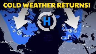 Cold Air and Snowstorms Likely in Europe and the U.S as a Pattern Change Gets Underway