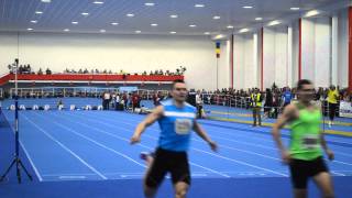 Daniel Budin este noul campion national de sala la 60 m