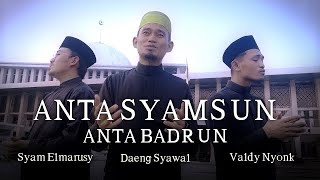 Anta Syamsun || Daeng Syawal | ValdyNyong Feat Ust Syam Elmarusy || (Official Lyric Video)