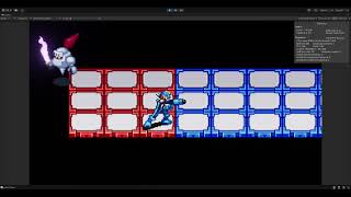 Megaman Battle Network in Unity Engine (TEST)
