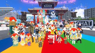 【#OKIVFES】Okinawa Japan Virtual Fes ダイジェスト映像【VRChat】