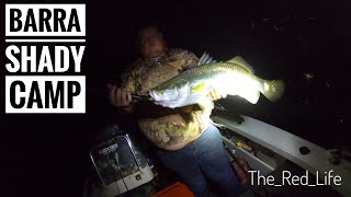 Overnight camp on the boat - SHADY BARRA