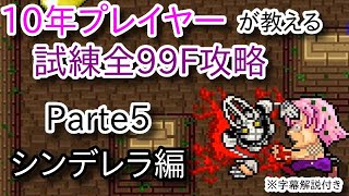 【ディアボロの大冒険】試練全99F解説動画：Parte5 シンデレラ編【字幕解説】