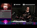 Sophie - Faceshopping | Drum Cover (Flashing Lights Warning)