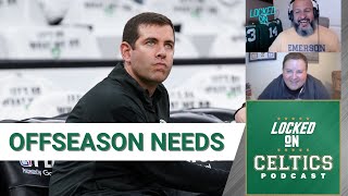 Boston Celtics offseason needs, questions, and tools to get back to the NBA Finals