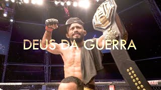 Deiveson Figueiredo está trazendo o cinturão do UFC para o Brasil