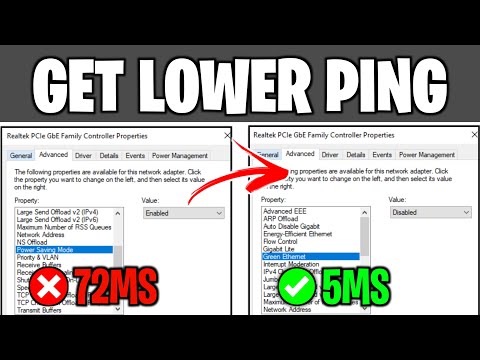 How To Get 0 Ping & Fix Packet Loss In Fortnite Chapter 5 SEASON 2!  (Lower Ping Guide)