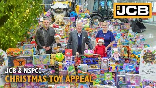 Over 1,700 toys! JCB Christmas Toy Appeal 2024