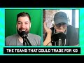 Which Teams Could Trade for Kevin Durant? | The Mismatch | The Ringer