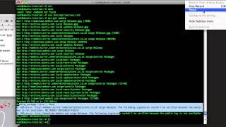 Setup Linux Server over SSH