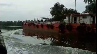 Kadambrayr  boat journey