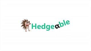 FinovateFall 2015 / Hedgeable