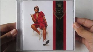 Bruno Mars - 24K Magic - Unboxing CD en Español