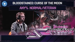 Bloodstained: Curse of the Moon en Any% Normal/Veteran par Janthe en 26:50.5 | SPEEDONS 2024