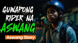 GUWAPONG RIDER NA ASWANG | Aswang Horror Story | Tagalog Horror Story